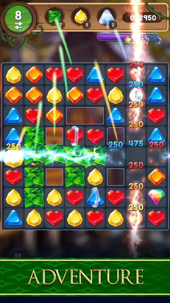 Avalon Jewels Match-3