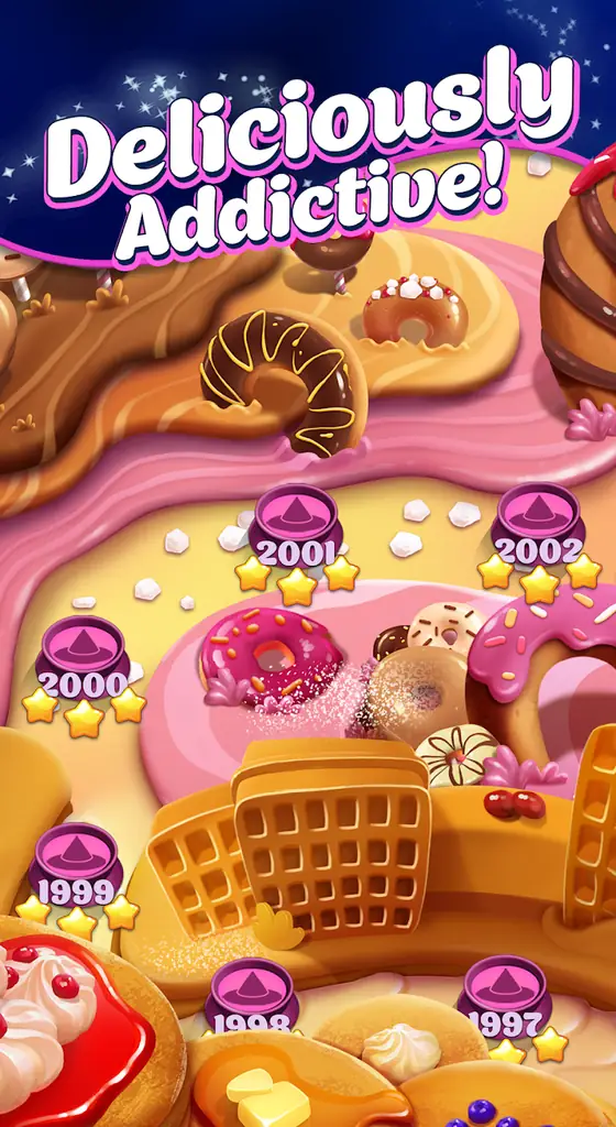 Crafty Candy - Match 3 Game