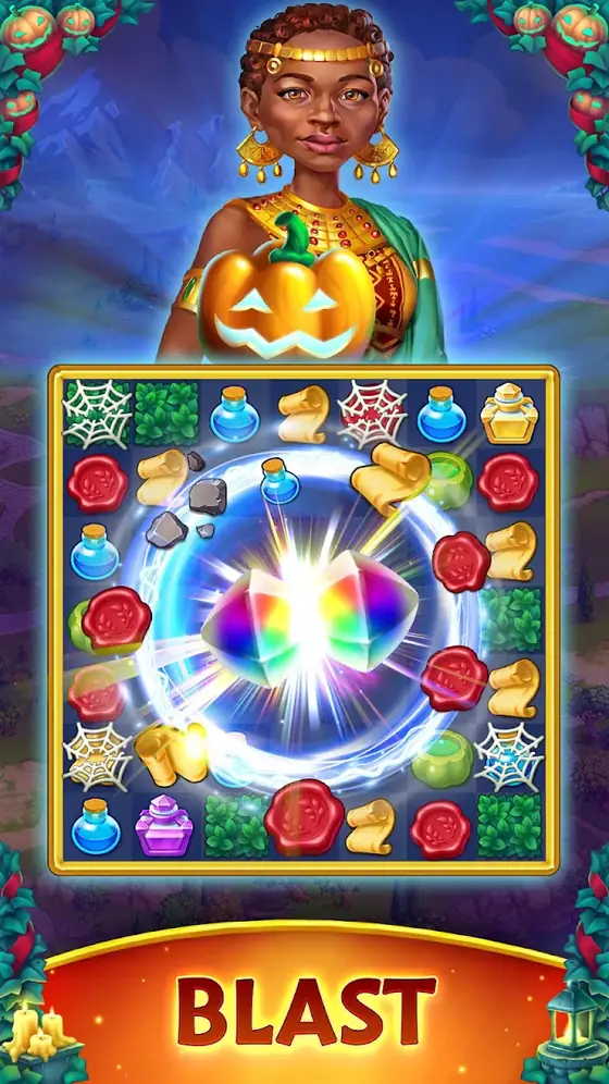Jewels of Rome: Gems Puzzle