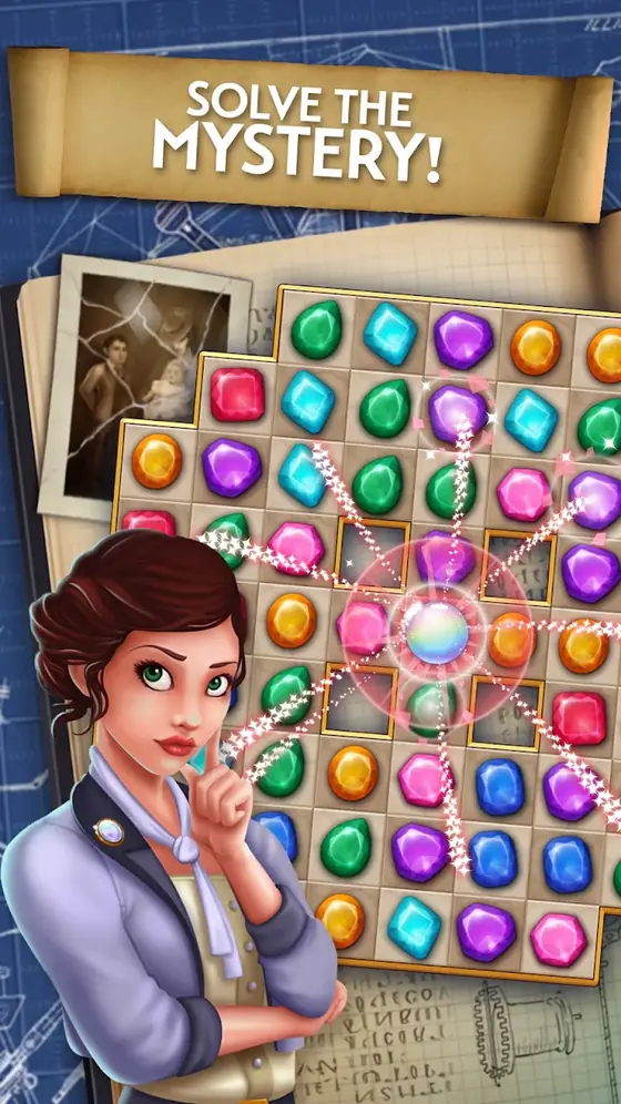 Mystery Match - Puzzle Match 3